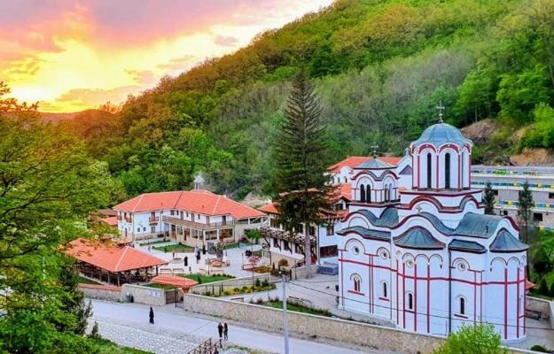 Villa Carobni Breg Golubac Exterior foto