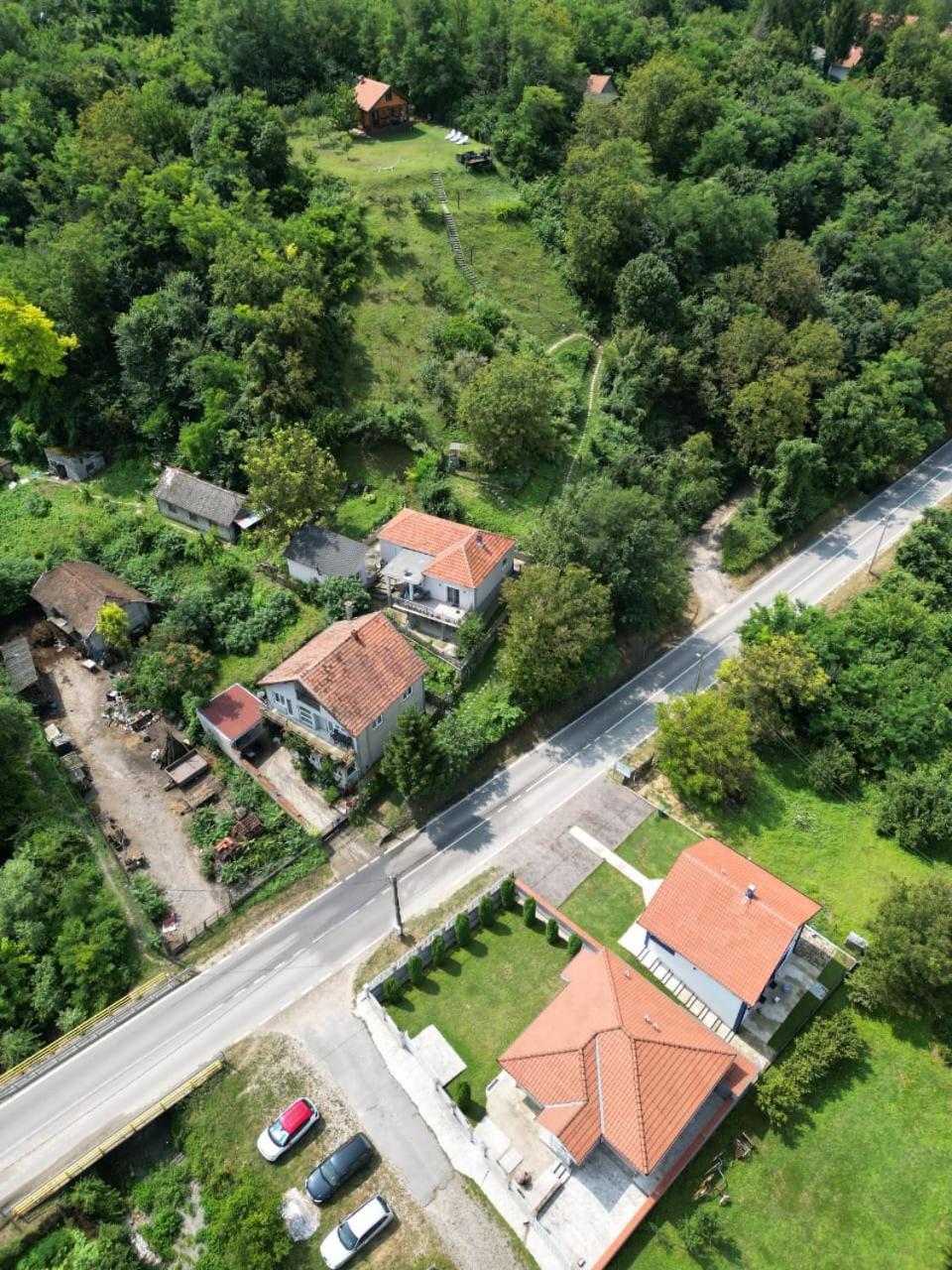 Villa Carobni Breg Golubac Exterior foto