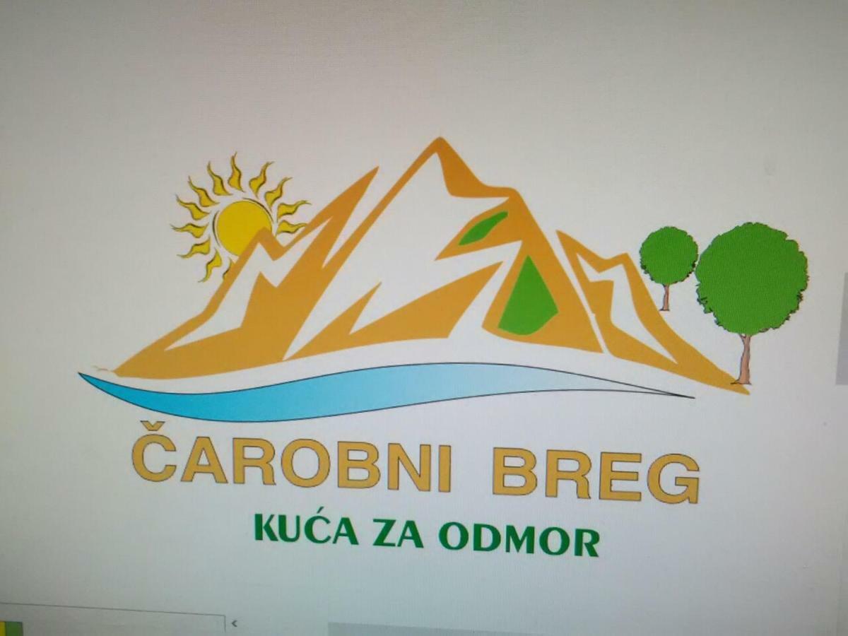 Villa Carobni Breg Golubac Exterior foto