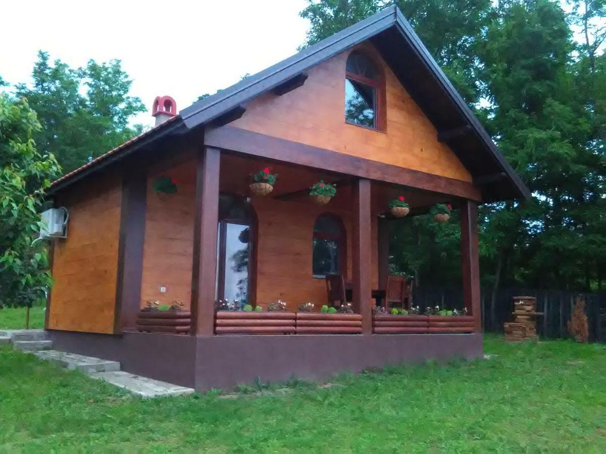 Villa Carobni Breg Golubac Exterior foto